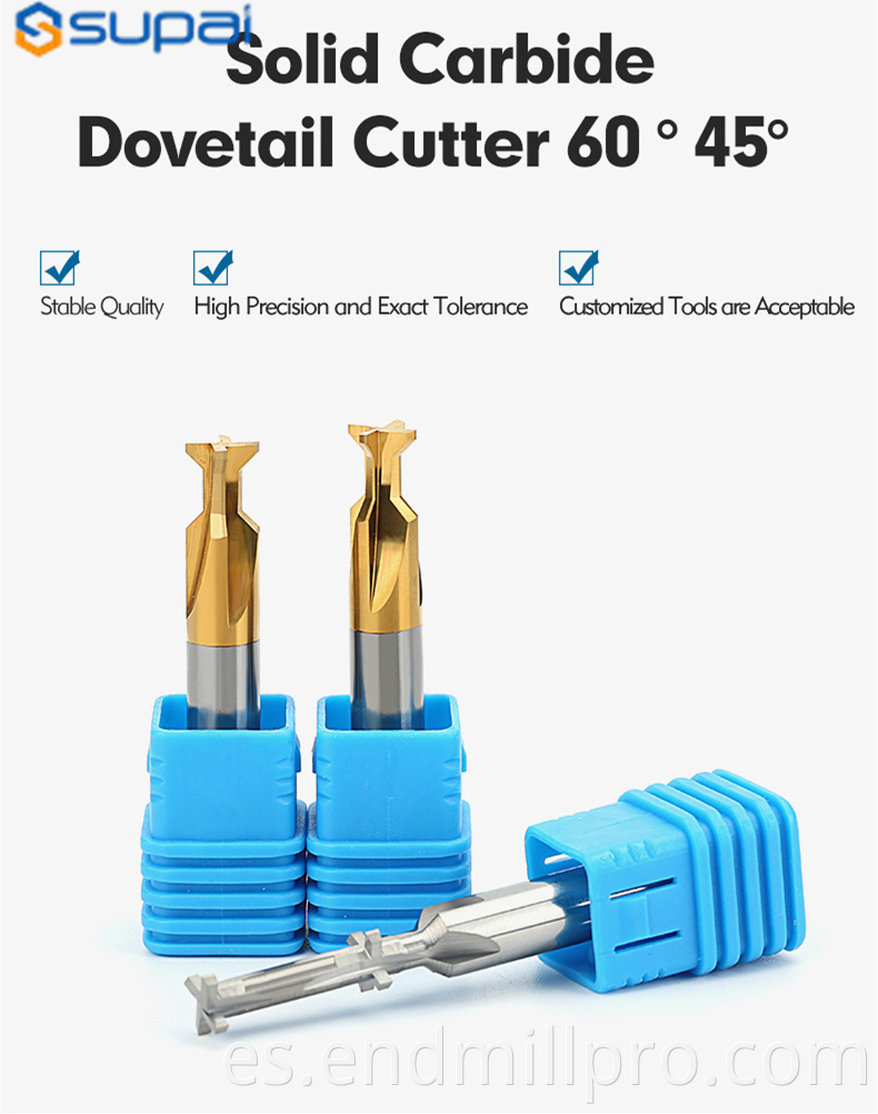 Dovetail End Mill 1